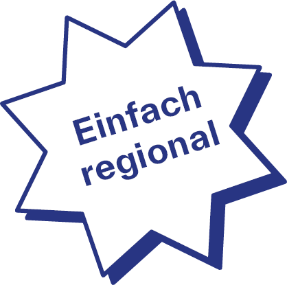 Einfach regional